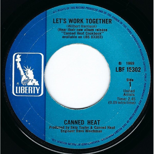 Canned Heat - Let's Work Together (7