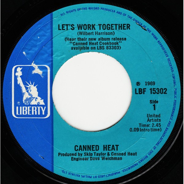 Canned Heat - Let's Work Together (7