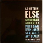 Cannonball Adderley - Somethin’ Else (LP, Album, RE, Sco)