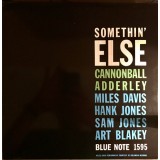 Cannonball Adderley - Somethin’ Else (LP, Album, RE, Sco)