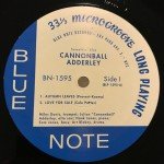Cannonball Adderley - Somethin’ Else (LP, Album, RE, Sco)