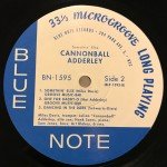 Cannonball Adderley - Somethin’ Else (LP, Album, RE, Sco)