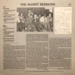 John Handy* - The Handy Sessions (LP, Album)