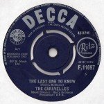 The Caravelles - You Don't Have To Be A Baby To Cry (7