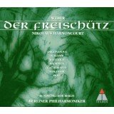 Weber* - Orgonasova*  , Schäfer*  , Wottrich*  , Salminen*  , Cachemaille*  , Holzmair*  , Moll*  , Rundfunkchor Berlin  , Berliner Philharmoniker  , Nikolaus Harnoncourt - Der Freischütz (2xCD, Album + Box, Sli)