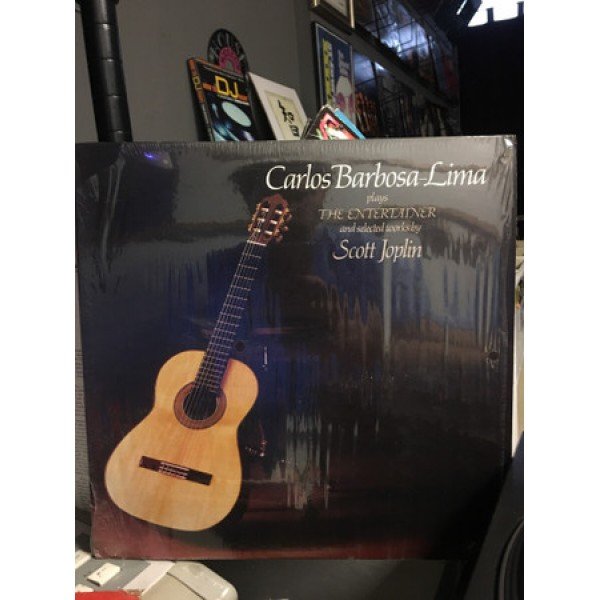 Carlos Barbosa-Lima - Carlos Barbosa-Lima Plays The Entertainer & Selected Works By Scott Joplin (LP, Album)