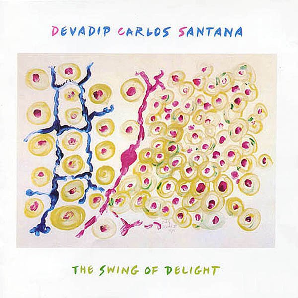 Devadip Carlos Santana* - The Swing Of Delight (2xLP, Album)