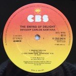 Devadip Carlos Santana* - The Swing Of Delight (2xLP, Album)