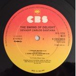 Devadip Carlos Santana* - The Swing Of Delight (2xLP, Album)