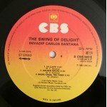 Devadip Carlos Santana* - The Swing Of Delight (2xLP, Album)