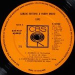 Carlos Santana & Buddy Miles - Carlos Santana & Buddy Miles! Live! (LP, Album, Gat)