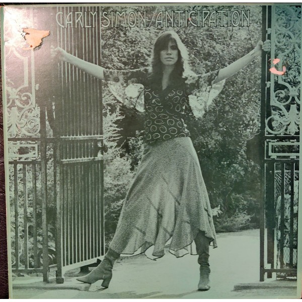 Carly Simon - Anticipation (LP, Album)