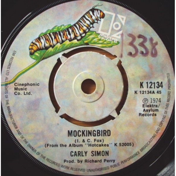 Carly Simon - Mockingbird (7