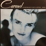 Carmel (2) - Everybody's Got A Little...Soul (LP, Album)