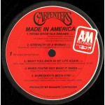 Carpenters - Made In America (LP, Album, Ter)