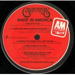 Carpenters - Made In America (LP, Album, Ter)