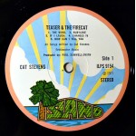 Cat Stevens - Teaser And The Firecat (LP, Album, Gat)