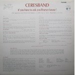 Ceres Band - If You Have To Ask, You'll Never Know! (LP, Album)