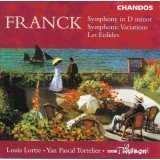 César Franck, BBC Philharmonic / Yan Pascal Tortelier - Franck: Symphony in D minor; Symphonic Variations; Les Eolides (CD, Album)