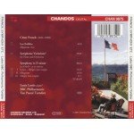 César Franck, BBC Philharmonic / Yan Pascal Tortelier - Franck: Symphony in D minor; Symphonic Variations; Les Eolides (CD, Album)