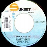 Shaka Demus* - Shock Dem 88 / Version (7