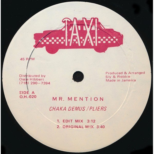Chaka Demus/Pliers* - Mr. Mention (12