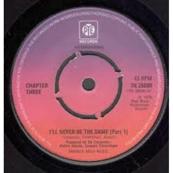 Chapter Three - I'll Never Be The Same (7