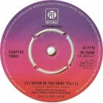 Chapter Three - I'll Never Be The Same (7