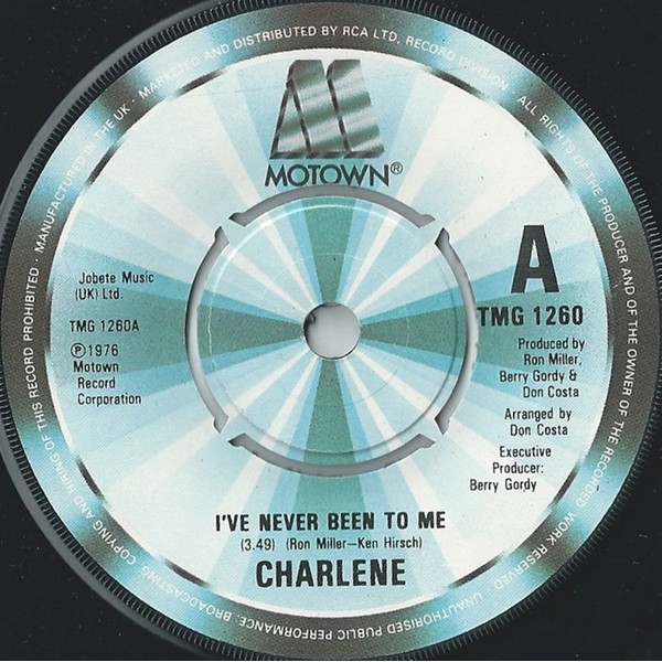 Charlene - I've Never Been To Me (7