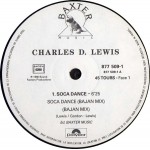 Charles D. Lewis - Soca Dance (12