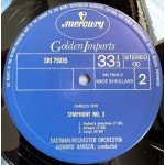 Ives* - Eastman-Rochester Orchestra, Howard Hanson - Three Places In New England / Symphony No. 3 (LP, RE)