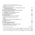 Charles Koechlin - Stefan Schilli - Chamber Music For Oboe And Other Instruments (CD, Album)