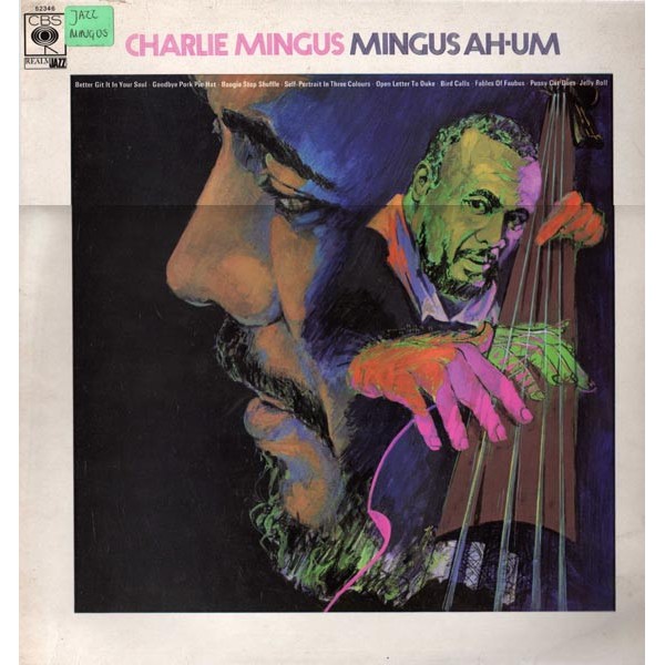 Charlie Mingus* - Mingus Ah-Um (LP, Album, Mono, RE)