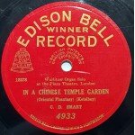 C. D. Smart* - In A Chinese Temple Garden / Bells Across The Meadows (Shellac, 10