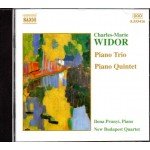 Charles-Marie Widor, Ilona Prunyi, New Budapest Quartet - Piano Trio / Piano Quintet (CD, Album, RE)