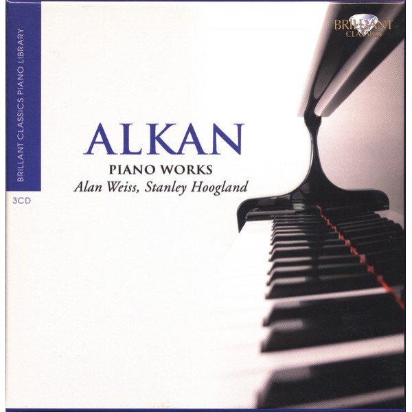 Alkan* - Alan Weiss (2), Stanley Hoogland - Piano Works (3xCD, Comp + Box)
