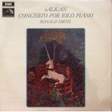 Alkan*, Ronald Smith (4) - Alkan - Concerto For Solo Piano (LP)