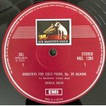 Alkan*, Ronald Smith (4) - Alkan - Concerto For Solo Piano (LP)