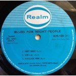 Charlie Byrd - Blues For Night People (LP, Album, RE)
