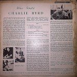 Charlie Byrd - Blues Sonata (LP, Album, Mono)