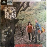 Chas McDevitt & Shirley Douglas - Sixteen Big Folk Hits (LP, Mono)