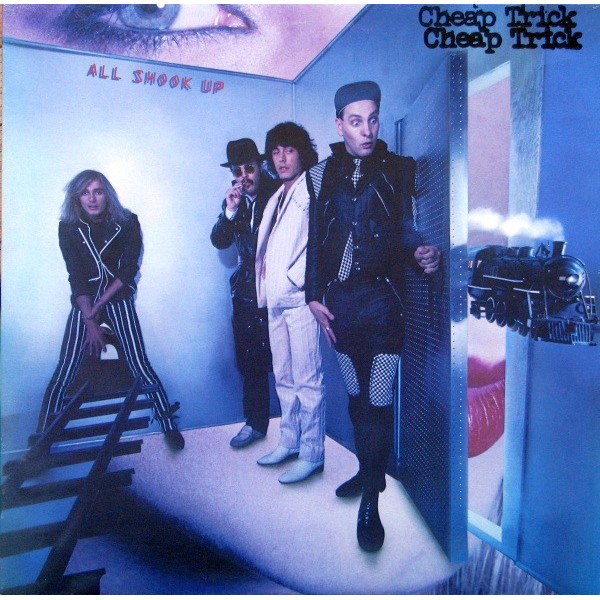 Cheap Trick - All Shook Up (LP, Album)