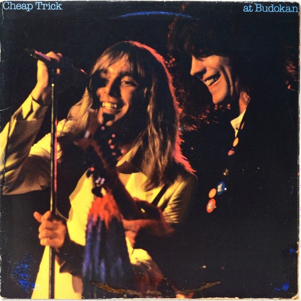Cheap Trick - Cheap Trick At Budokan (LP, Album, Gat)