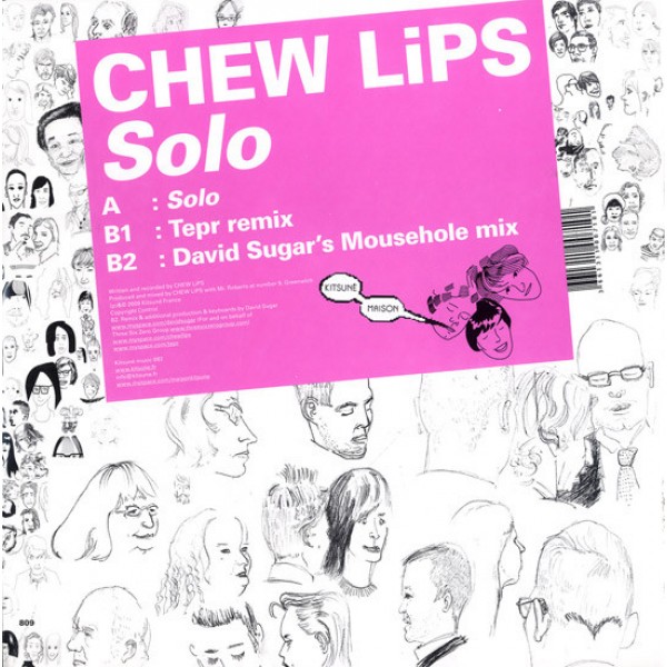 Chew Lips - Solo (12