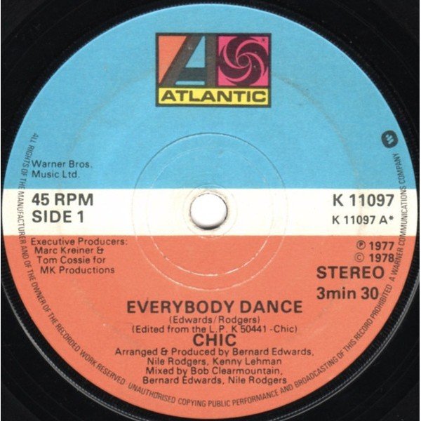 Chic - Everybody Dance (7