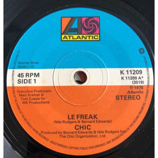 Chic - Le Freak (7