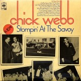 Chick Webb - Stompin' At The Savoy (LP, Comp, Mono)