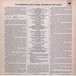 Chick Webb - Stompin' At The Savoy (LP, Comp, Mono)