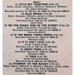 Chick Webb - Stompin' At The Savoy (LP, Comp, Mono)