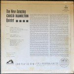 The New Amazing Chico Hamilton Quintet* - Passin' Thru (LP, Album, Mono)